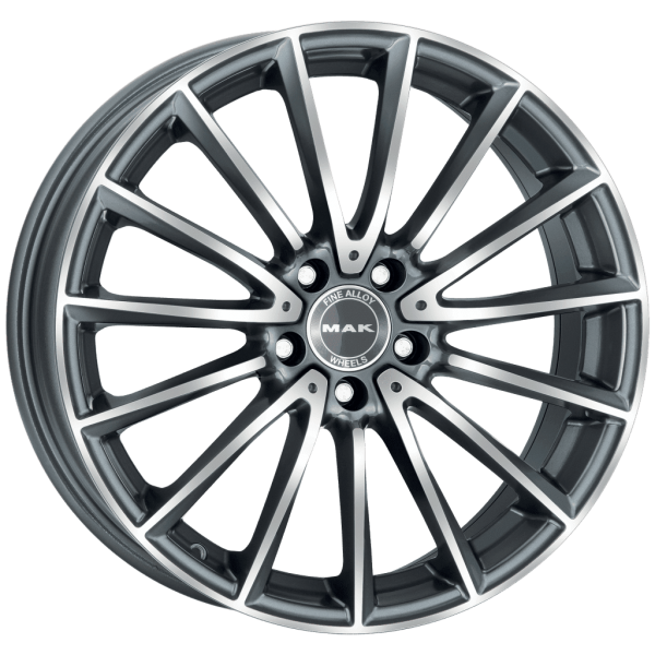 5x112 19x8 ET33 Komet GMMF 66.6