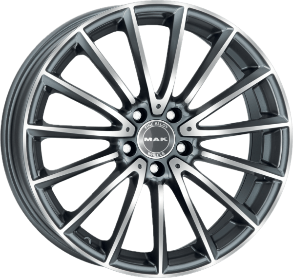 5x112 18x8 ET33 Komet GMMF 66.6