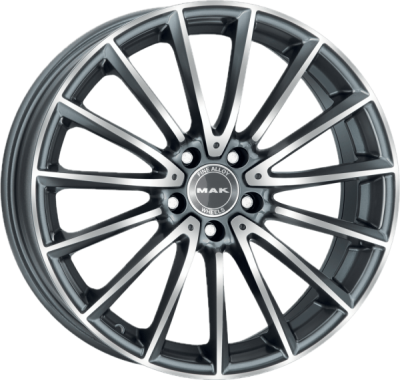 5x112 18x8 ET33 Komet GMMF 66.6