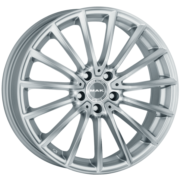 5x112 18x9 ET50 Komet Sil 66.6