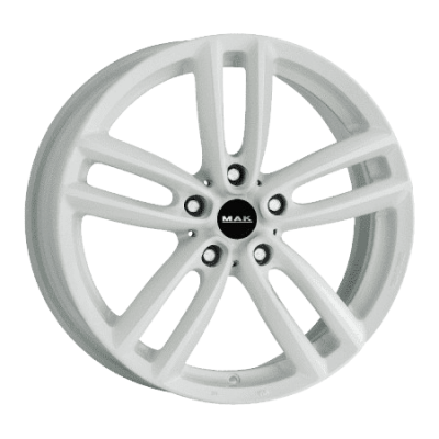 5x112 16x7 ET41 Oxford Gwhite 66.6