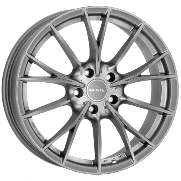 5x120 20x9 ET44 Fabrik M-Titan 72.6