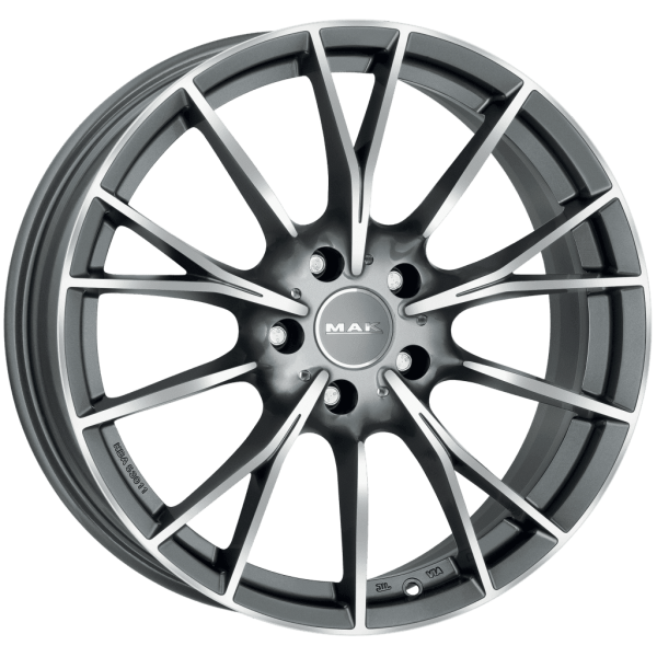 5x120 19x9.5 ET46 Fabrik GMMF 72.6