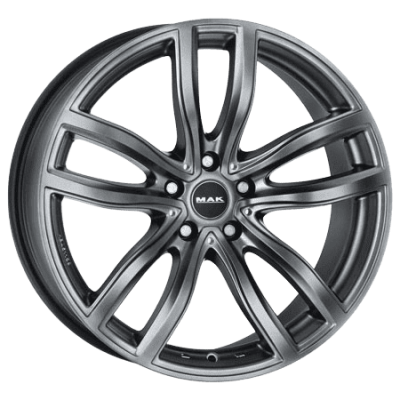 5x120 19x9.5 ET39 Fahr M-Titan 72.6