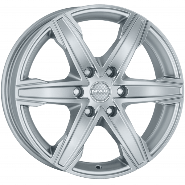 6x130 18x8 ET50 King6 Sil 84.1