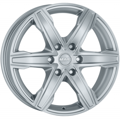 6x130 18x8 ET50 King6 Sil 84.1