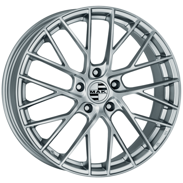 5x130 19x8.5 ET52 Monaco Sil 71.6