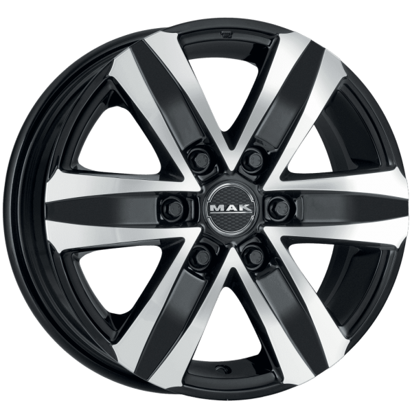 6x114.3 18x8 ET45 Stone 6 BMF 66.1