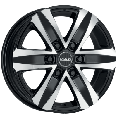 6x114.3 18x8 ET45 Stone 6 BMF 66.1