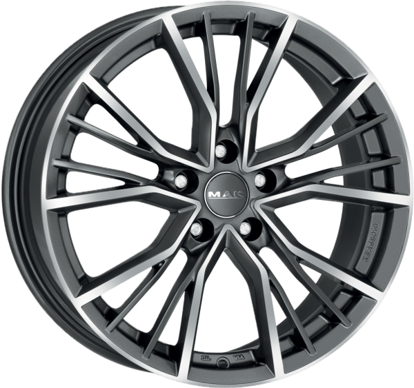 5x112 18x8 ET50 Union GMMF 57.1