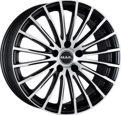 5x120 19x9.5 ET30 Fatale Ice B 72.6