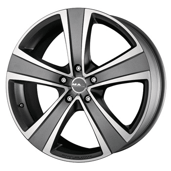 5x120 18x9 ET35 Fuoco 5 Ice T 74.1