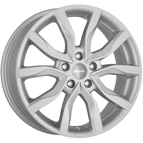 5x120 20x9.5 ET40 Highlands Sil 72.6