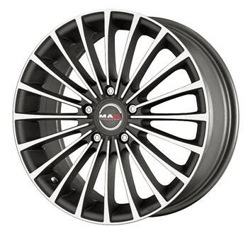 4x114.3 16x7 ET40 Corsa Ice T 76