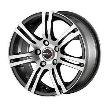 4x114.3 16x7 ET40 Audace GMMF 76
