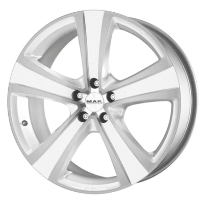 5x120 19x9.5 ET20 Fuoco 5 Ice W 72.6