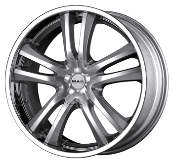 5x120 19x8.5 ET15 Canyon Sil 74.1