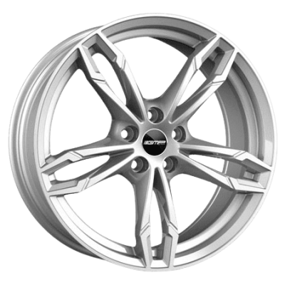 5x120 19x8 ET36 Dea Sil 72.6