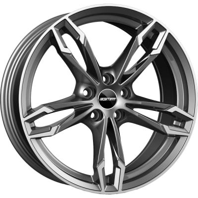 5x120 19x8.5 ET25 Dea MAFP 72.6