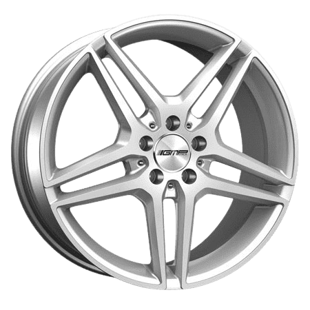 5x112 19x9.5 ET50 Mythos Sil 66.6