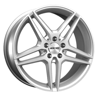 5x112 19x9.5 ET50 Mythos Sil 66.6