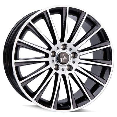 5x120 19x8.5 ET35 KT18 Turbo BFP 72.6