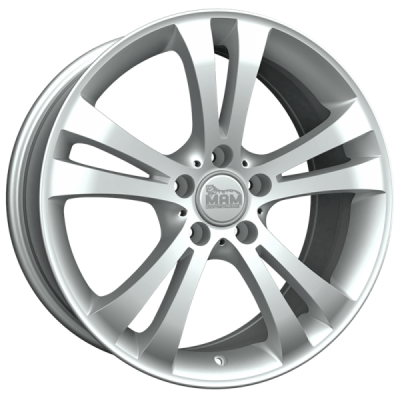 5x112 16x7.5 ET37 MAM D2 Sil 66.6