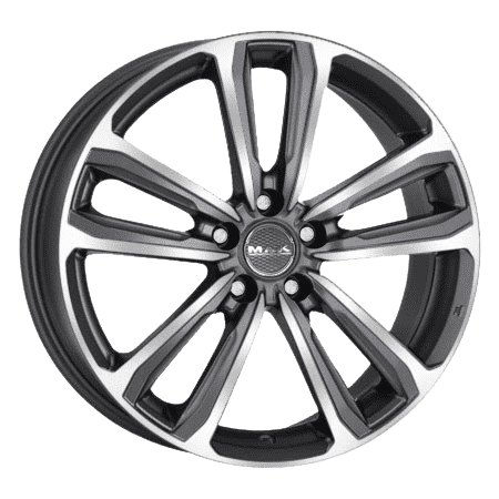 5x114.3 17x7 ET55 Magma Ice T 64.1