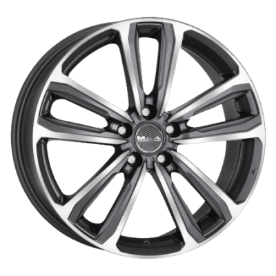 5x114.3 17x7 ET55 Magma Ice T 64.1