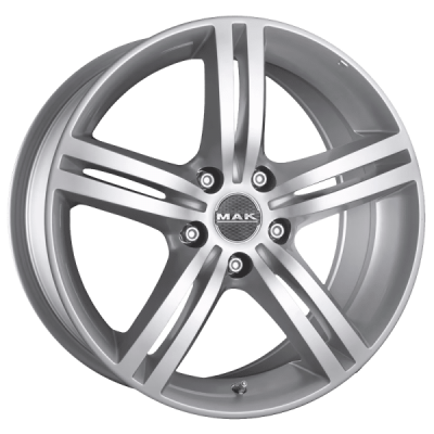 5x100 15x6.5 ET40 Veloce Sil 60.1