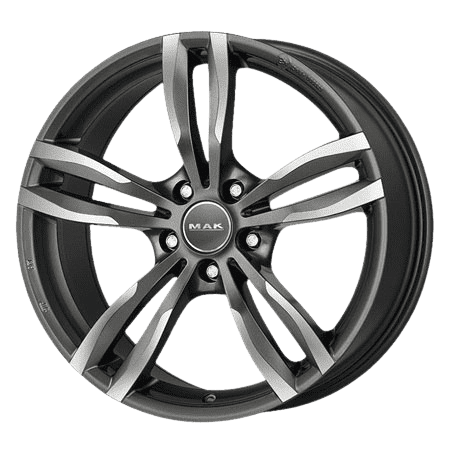 5x120 17x8 ET53 Luft GMMF 72.6