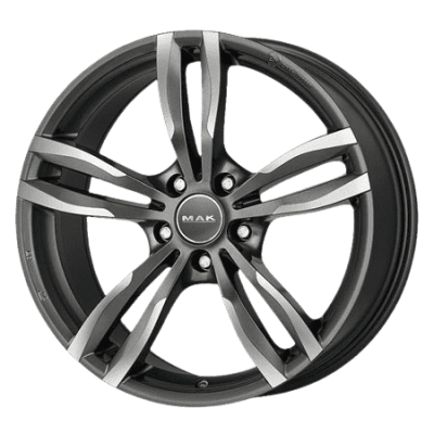 5x120 17x8 ET53 Luft GMMF 72.6