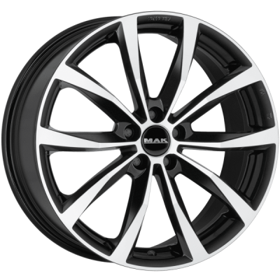 5x110 20x8 ET36 Wolf BMF 65.1