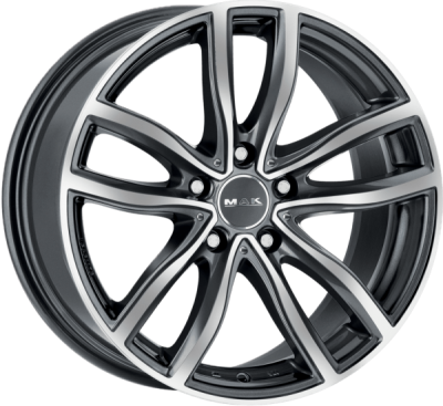 5x120 18x7.5 ET45 Fahr GMMF 72.6