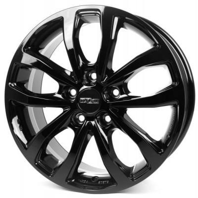 6,5x16 Hyperion 5x160 60 Black 65.1 könnyűfém keréktárcsa - Oxxo alufelni