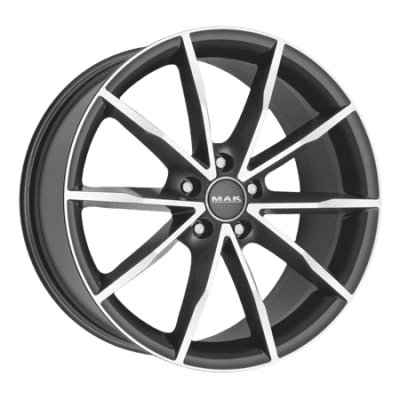 5x112 18x8 ET39 Ringe GMMF 66.45