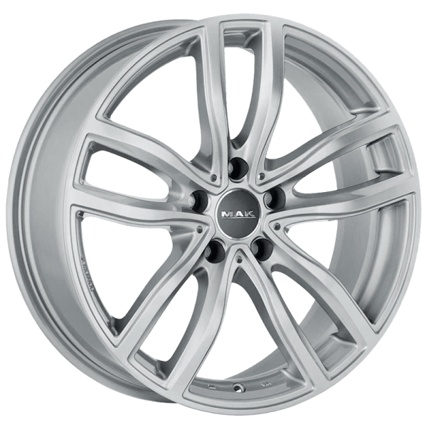 5x120 19x8 ET36 Fahr Sil 72.6
