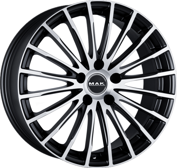5x110 19x8.5 ET40 Fatale Ice B 65.1