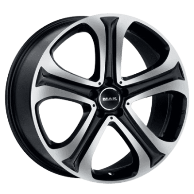 5x112 20x9.5 ET45 Spitze BMF 66.6