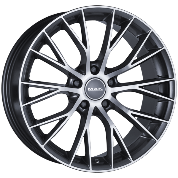 5x120 19x8.5 ET18 Munchen GMMF 72.6