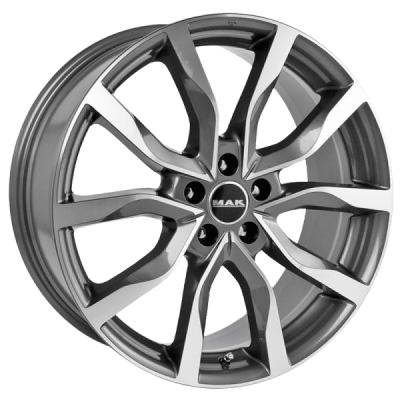 5x120 20x8.5 ET47 Highlands GMMF 72.6
