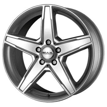 5x112 20x8.5 ET45 Stern Sil 66.6