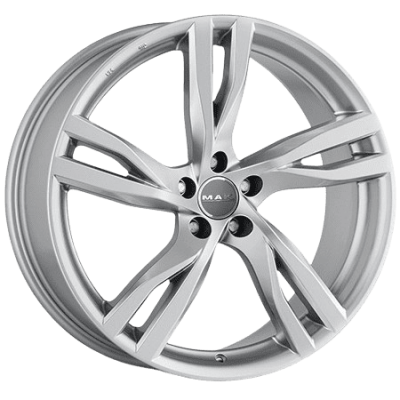 5x112 20x8.5 ET45 Stockholm Sil 66.45