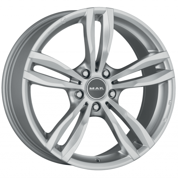 5x120 19x9.5 ET48 Luft Sil 72.6