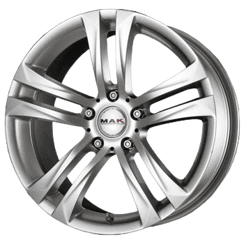 5x120 19x9.5 ET45 Bimmer Sil 72.6