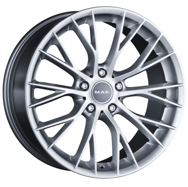 5x120 20x8.5 ET38 Munchen Sil 72.6