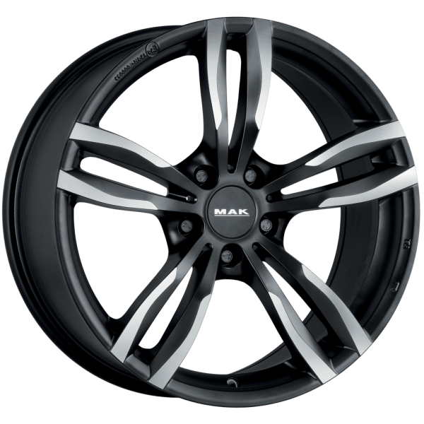 5x120 19x9 ET44 Luft Ice B 72.6
