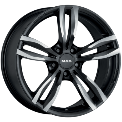 5x120 19x9 ET44 Luft Ice B 72.6
