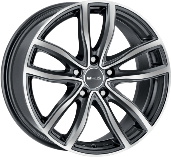 5x120 18x9 ET44 Fahr GMMF 72.6