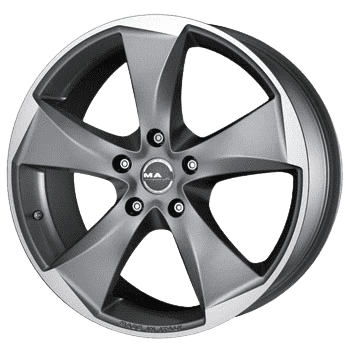 5x120 19x9.5 ET20 Raptor5 GRMF 72.6